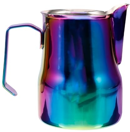 FUNOMOCYA Jarra De Acero Inoxidable Jarra Para Espumar Leche Taza Para Espumar Leche Para Espresso