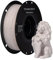 PETG Filament 1.75mm, TINMORRY Marble PETG 3D Druckmaterialien, kompatibel mit Bambu Lab FDM 3D Drucker, 1 KG 1 Spule, Magic Brown
