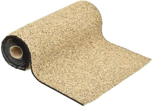 LXYZWRW Decor Steinfolie Natursand 100x40cm Brunnen & Teiche