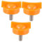 Amosfun 3 Pz Accessori Per Spremiagrumi Vite Di Serraggio Per Spremiagrumi Ricambi Per Spremiagrumi Elettrico Parti Di Macchine Arancioni Sostituzione Spremiagrumi Professionale Plastica