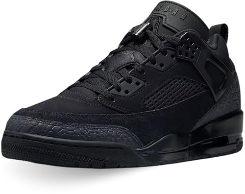 Jordan Spizike Low Men's Shoes (FQ1759-001, Black/Anthracite/Black) Size 9.5