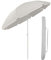 Sekey Parasol de Jardin 180 cm GRS Certifié – Réglable en Hauteur & Inclinaison, UPF50+ avec Polyester Recyclé Imperméable & 8 Baleines Antivents
