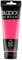 Blockx 60478BXC Acrylique Fine transparentee et Satinée - Fluo - Rose Pigment fluorescent - 120ml