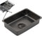 Petit évier de cuisine en acier inoxydable avec bouchon de vidange, portable et léger pour linge, pique-nique, voyage, barbecue, pêche, 5,5 l