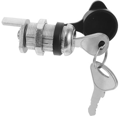 iplusmile 1Satz Nockenschloss für Sicheres Verstellbares Schloss für Wohnmobile und Aktenschränke Robuste Sicherheitslösung mit Langlebiger Konstruktion und Zuverlässigem Schutz