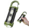 Zunishaone Linterna,Linterna Recargable Ultra Ligera | Multifuncional con Ganchos 4 Modos Luz LED Ajustable para Senderismo Camping Ciclismo Aventuras Uso Diario Seguridad Exteriores