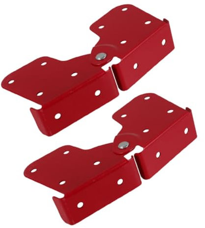 DIYEAH 2pcs Attic Ladder Hinge Reinforced Pull Rod Ladder Replacement Kit Step Hinge Replacement Accessory