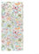 Adesivo per vetro a forma di farfalla, per schermatura UV estetica e funzionale (43 x 200 cm)
