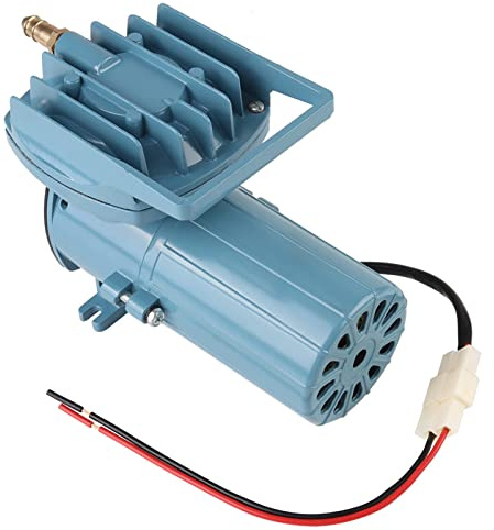 Aquarium Air Pump, DC 12V 35W Air Pump Aerator for Fish Pond Aquaculture Aquarium Accessory Tool for Aquarium Fish Fountain Pond