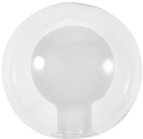 GRIRIW Abat-Jour En Verre De Rechange Pour Suspension Globe Verre Luminaire À Ouverture Unique Abat-Jour De Plafonnier Décoratif Installation Simple 1 Pièce 3.94 in