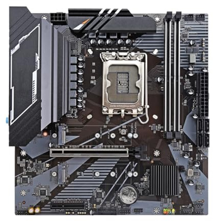 B760 Pro Micro ATX Motherboard DIY Support B760 Chipset 1700 12th/13th/14th (i3/i5/i7/i9 series)