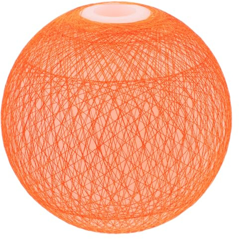 OSALADI Lampenschirm Ersatz für Deckenlampen Kugelförmig aus Langlebigem Material mit Gewinde für Esszimmer