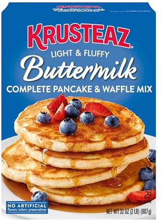 Krusteaz komplett Pancake Mix, Buttermilch, 32 oz