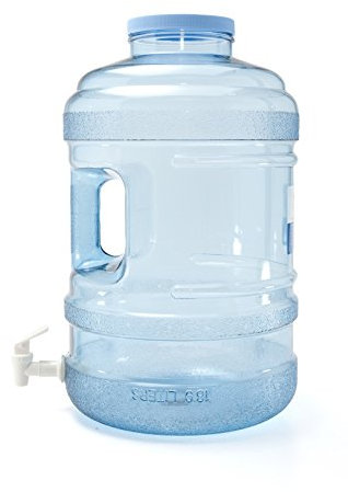 Bluewave 5 Gallon BPA Free Tritan Water Bottle with 120mm Big-Mouth & Dispensing Valve