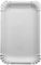 Gastro-Bedarf-Gutheil 250 Einweg Pappteller eckig in weiss 10 x 16 cm