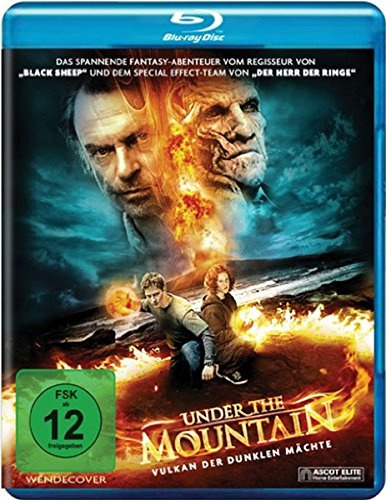 Under the Mountain - Vulkan der dunklen Mächte [Blu-ray]