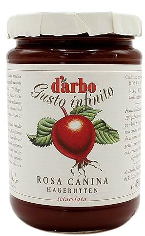 Darbo Naturrein - Confitura, escaramujos, 450 g