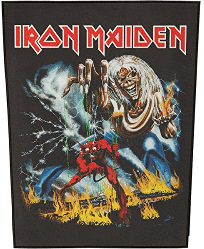 IRON MAIDEN NUMBER OF THE BEAST Backpatch