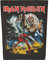 Iron Maiden Number of The Beast - Parche trasero, negro, negro