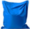 Bean Bag Bazaar Sitzsack Kinder, Blau, Outdoor Sitzsack mit Füllung, Wasserabweisender Stoff, 120cm x 100cm, Kinder Sessel für Draußen und Drinnen, Garten Sessel, Kinderzimmer, Spielzimmer, Garten