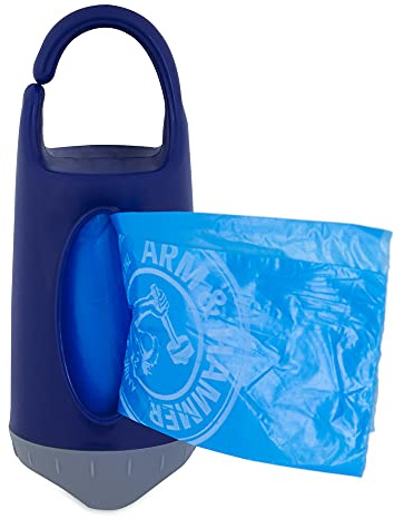 Arm & Hammer 71045 Dispenser and Disposable Waste Bags, Assorted