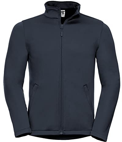 Russell Mens Smart Softshell Jacket (XL) (French Navy)