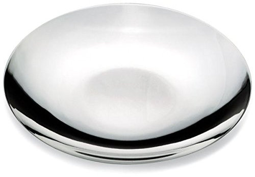 Piatto tondo liscio Silver plated