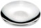 Piatto tondo liscio Silver plated