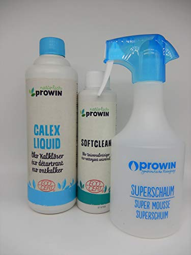 Prowin **Power KALKLÖSER + SOFTCLEAN 250m + SUPERSCHAUMFLASCHE ***Aktion***