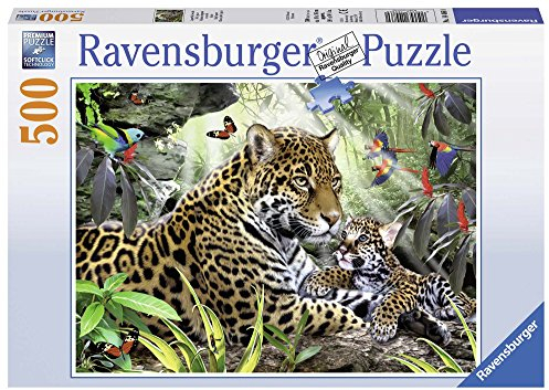 Ravensburger 14486 - Jaguar Nachwuchs