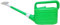 Geosism & Nature Annaffiatoio Verde Chiaro in plastica Giapponese con Rosa in Metallo per Piante e Bonsai, 4 lt