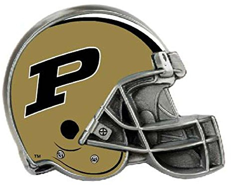 Great American NCAA Purdue Boilermakers Abdeckung für Anhängerkupplung Helm, eine Größe, schwarz