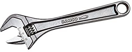 Bahco 8070 C IP - Ajustable Mol. Central 6 Cromada Emb. Ind