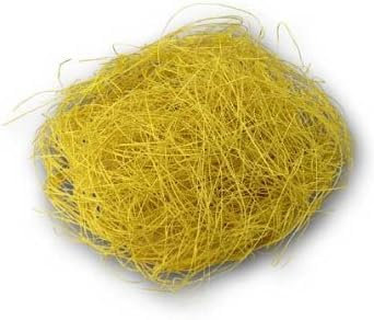 DeCoArt... Ostergras ca. 30 gr - gelb -