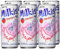 Lotte Milkis Soft Soda Lot de 6 bonbons variés Fraise