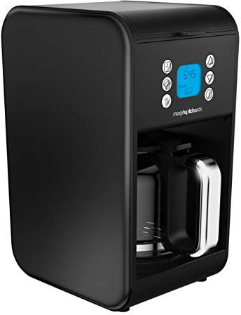 Morphy Richards 162008 Pour Over Kaffeemaschine, schwarz
