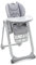 Chicco 08079204340000 Hochstuhl Polly 2 Start, silber