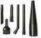 WORKSHOP Wet/Dry Vacs Multi-Fit Wet Dry Vacuum Accessories VT1215 Vacuum Micro Cleaning Kit Vacuum Attachments for Compact Wet Dry Shop Vacuum, Black, 1 Pack
