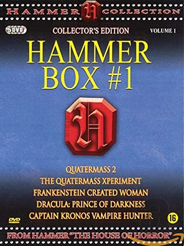 Hammer Box #1 - 5-DVD Box Set ( Quatermass II / The Quatermass Xperiment / Frankenstein Created Woman / Dracula: Prince of Darkness / Captain Kronos - Vampire Hunter ) ( Quatermass 2 (Quatermass Two: Enemy from Space) / The Quatermass Exper