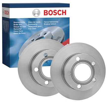 Bosch BD115 Bremsscheiben - ECE-R90 Zertifizierung - zwei Bremsscheiben pro Set