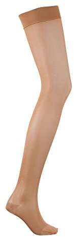 Activa British Standard Class 2 Thigh Length Stocking, Small, Honey