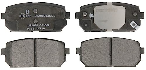 Delphi LP2051 Brake Pad