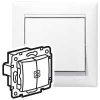 VL-CONM DOBLE LUMI 1P 10A BLAN