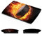 DeinDesign Skin kompatibel mit Sony Playstation 3 Superslim CECH-4000 Folie Sticker Eishockey Feuer