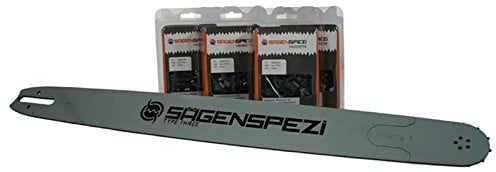 75cm Sägenspezi Schwert-Set Solid Drive mit 4 Vollmeißelketten 3/8 98TG 1,6mm passend für Stihl 044 MS440 MS 440