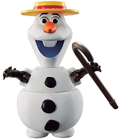 FROZEN Disney Hatch 'n Heroes - Olaf Figure