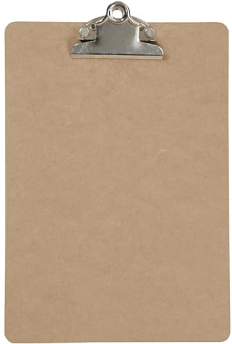 Klemmbrett, A5 19x27cm, Stärke 3mm, A5, 1 Stück
