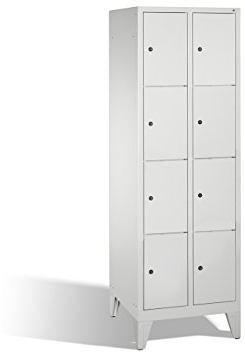 CP 8010-204 Schließfachschrank 7035/7035