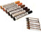 ROTIX Korrekturstift Holz-Reparaturstift für Möbelkratzer Furnier und Laminat - 12er-Set