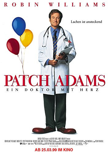 Patch Adams (1998) | original Filmplakat, Poster [Din A1, 59 x 84 cm]